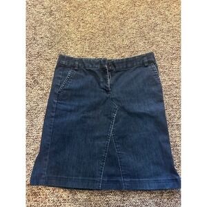 J Crew Jeans‎ skirt, size 12